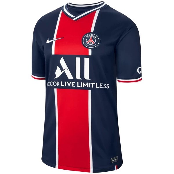 Trikot Paris Saint Germain Heim 2020-21 Blau Fussballtrikots Günstig